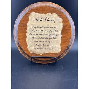 Handmade Irish Blessing Art